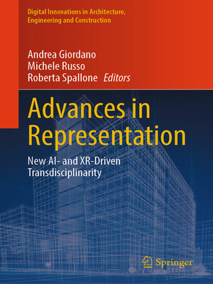 cover image of Advances in Representation